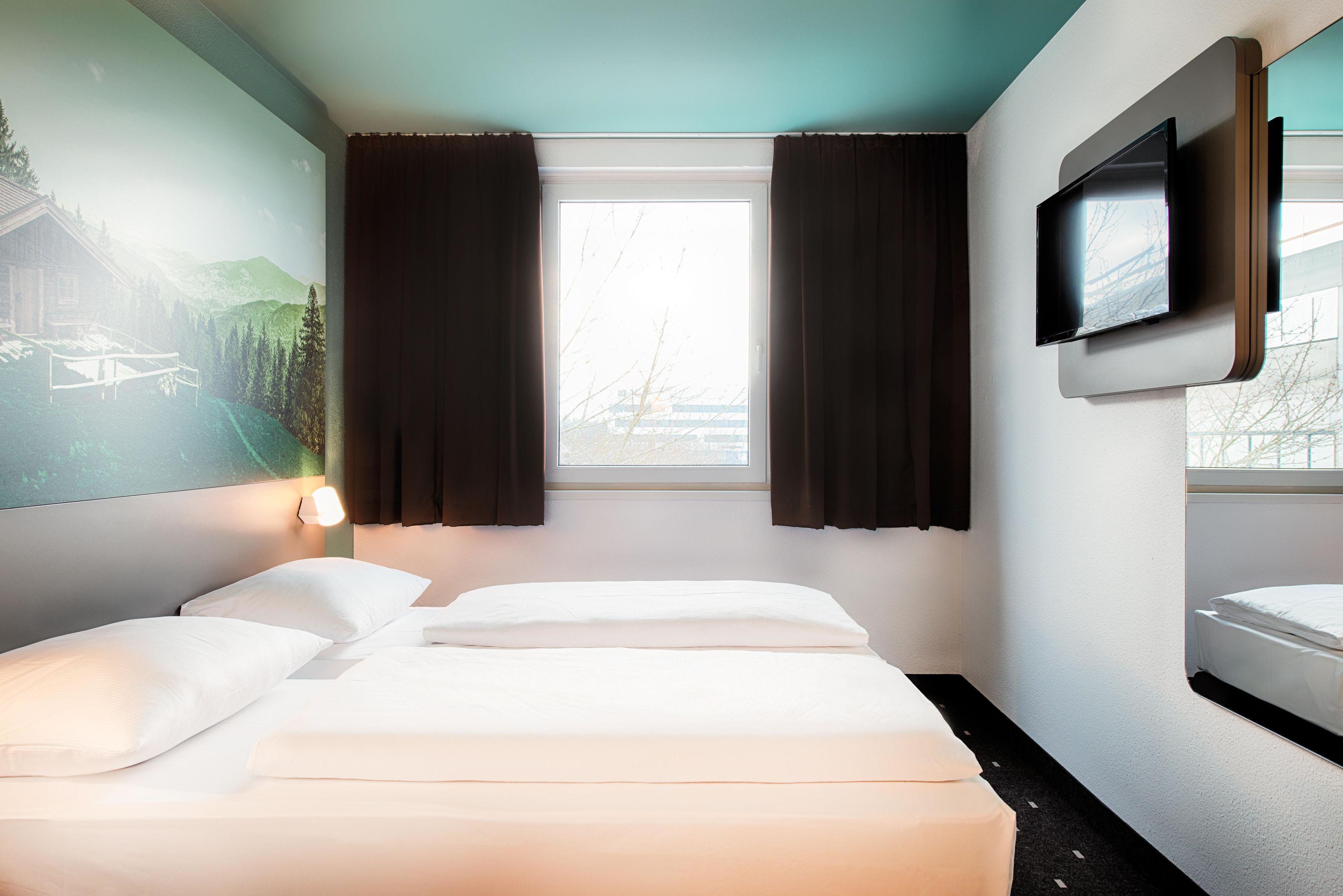 B&B Hotel Muenchen-普特兹布鲁恩 外观 照片