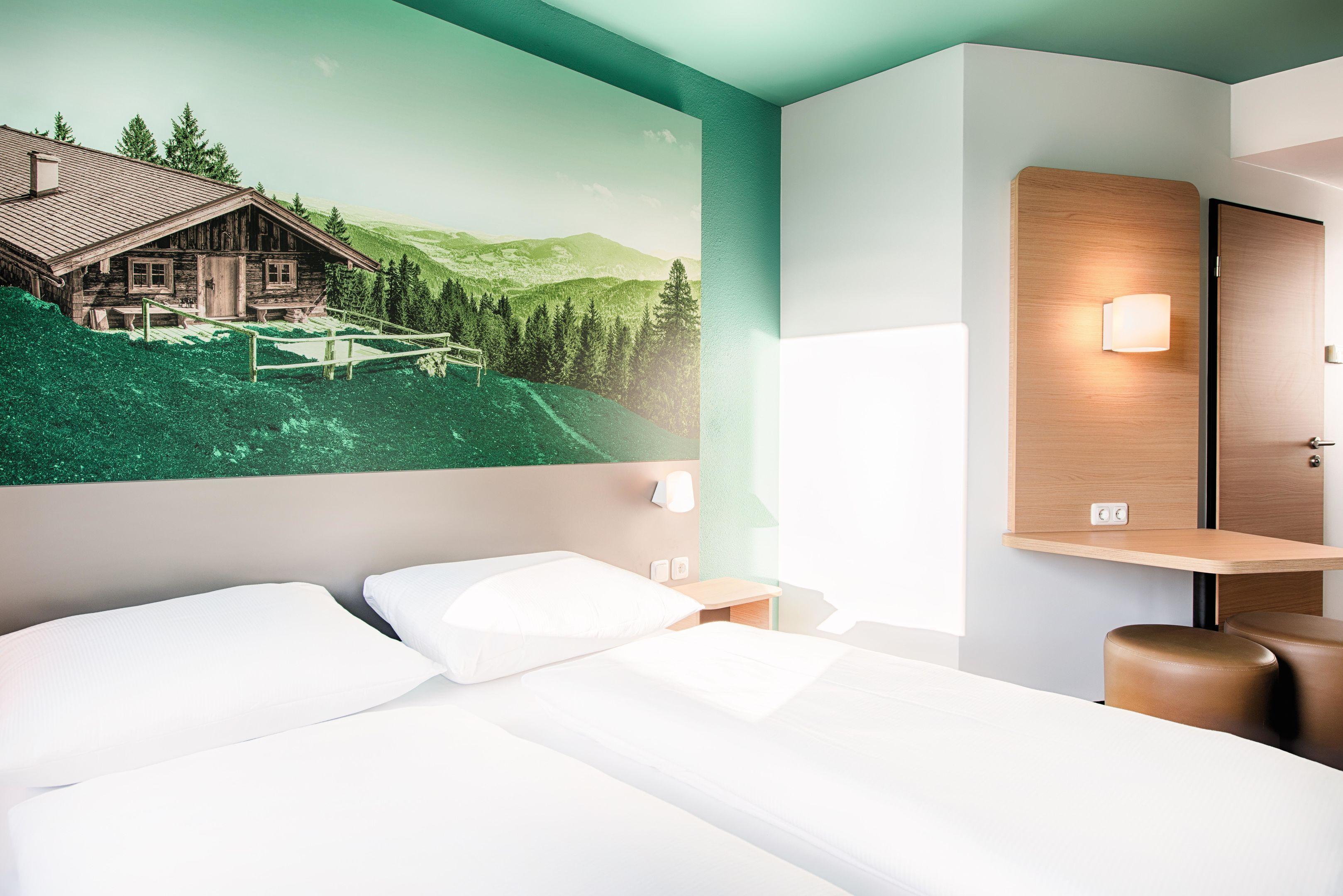 B&B Hotel Muenchen-普特兹布鲁恩 外观 照片