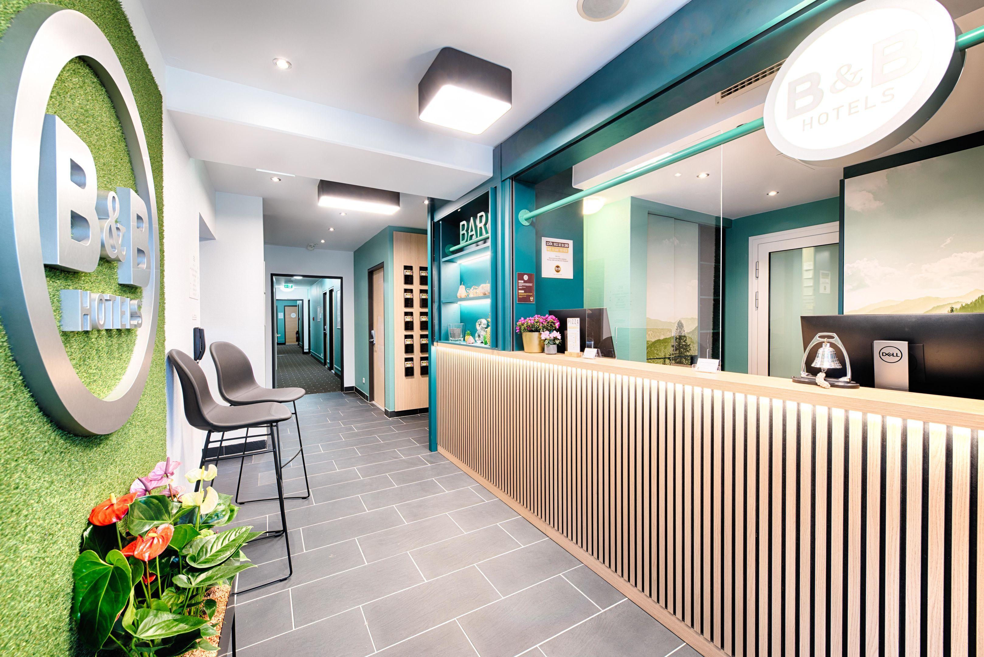 B&B Hotel Muenchen-普特兹布鲁恩 外观 照片