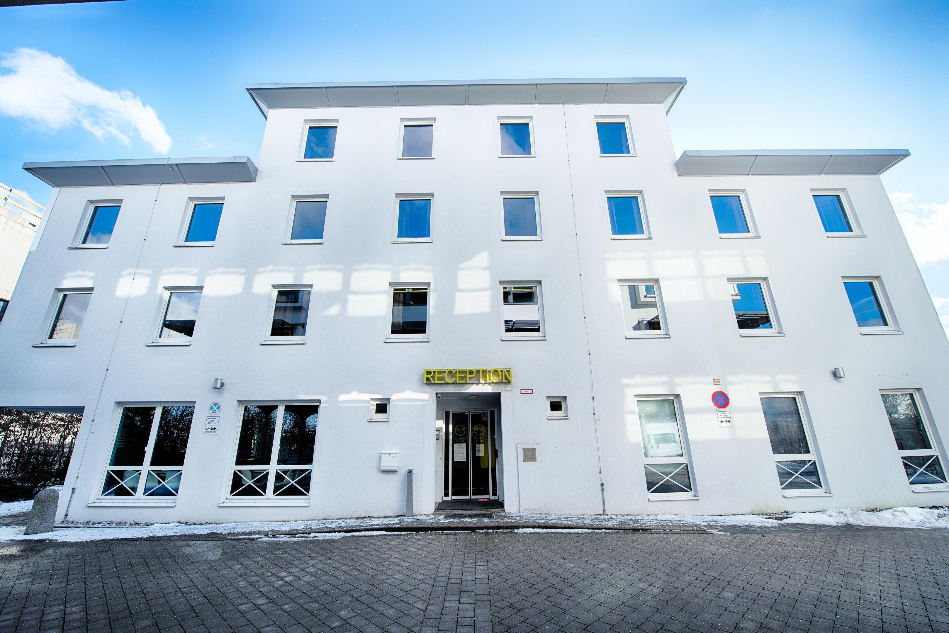 B&B Hotel Muenchen-普特兹布鲁恩 外观 照片