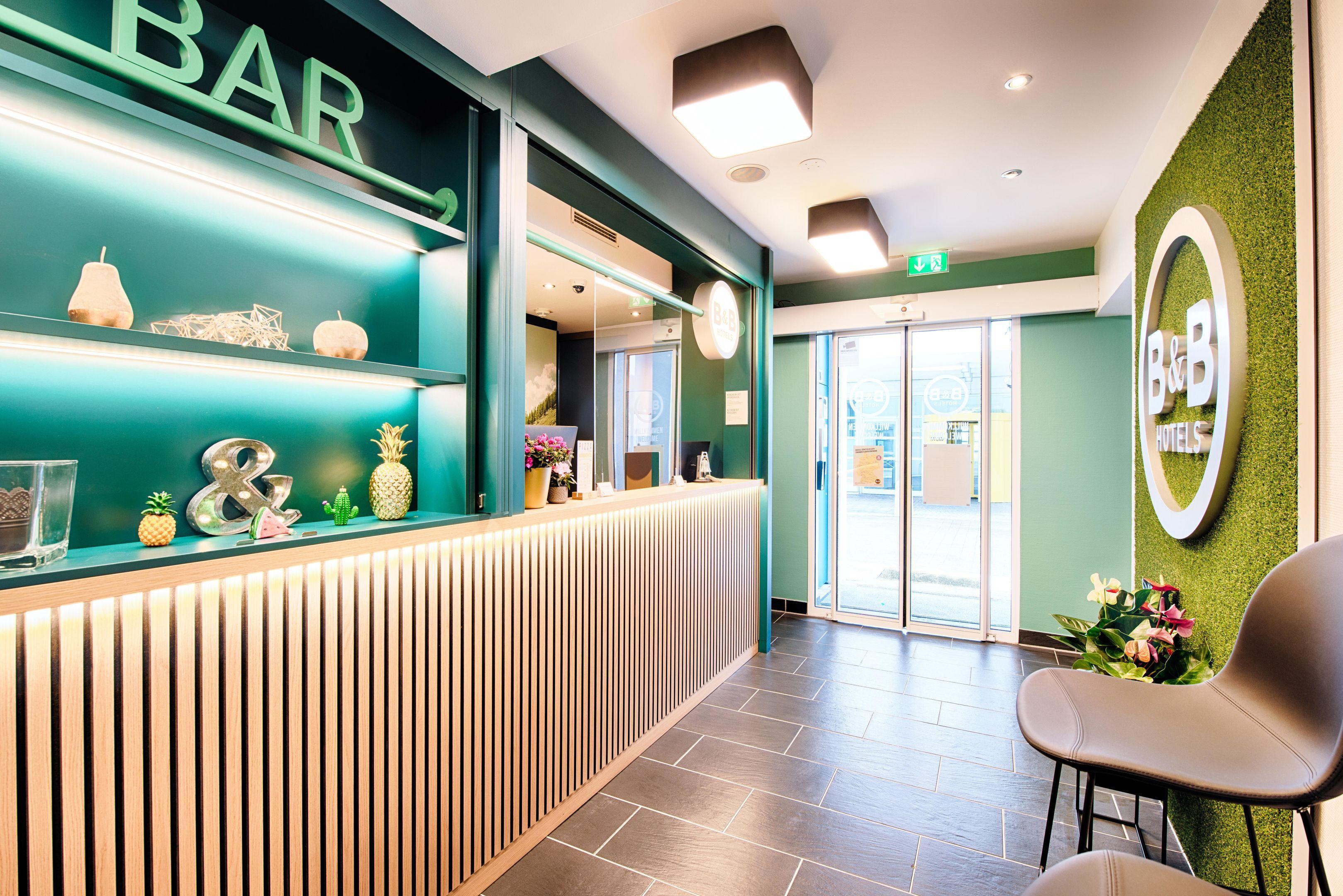 B&B Hotel Muenchen-普特兹布鲁恩 外观 照片